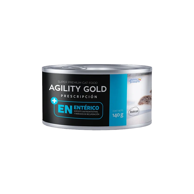 AGILITY ENTERICO LATA 140 GR
