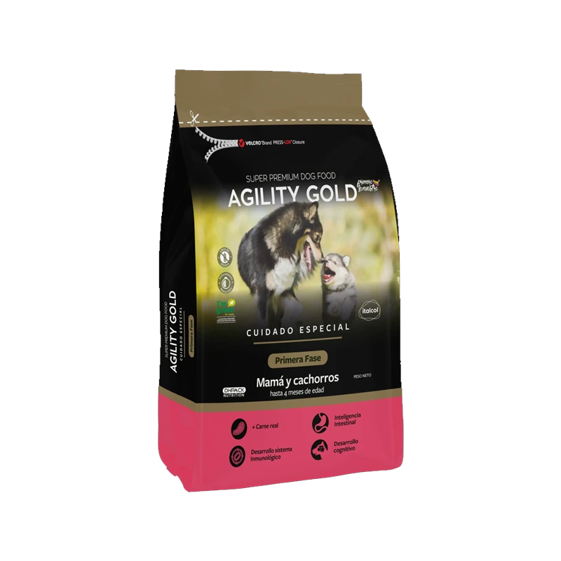 AGILITY GOLD PRIMERA FASE 1.5 KG