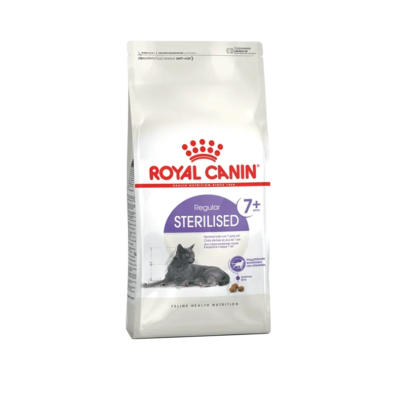 ROYAL CANIN F STERILISED ADULTO X 4 KG