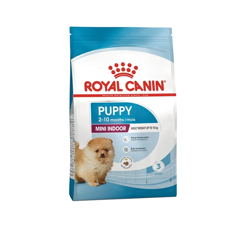 ROYAL CANIN C MINI INDOOR PUPPY X 1.5 KG