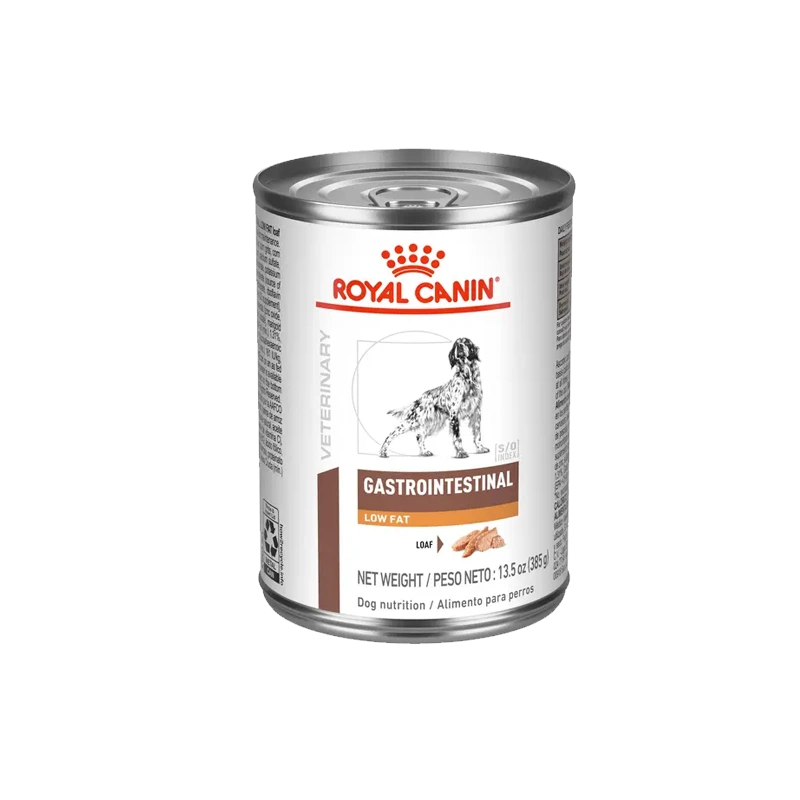 ROYAL CANIN C LATA GASTROINTESTINAL LOW FATX 385 G