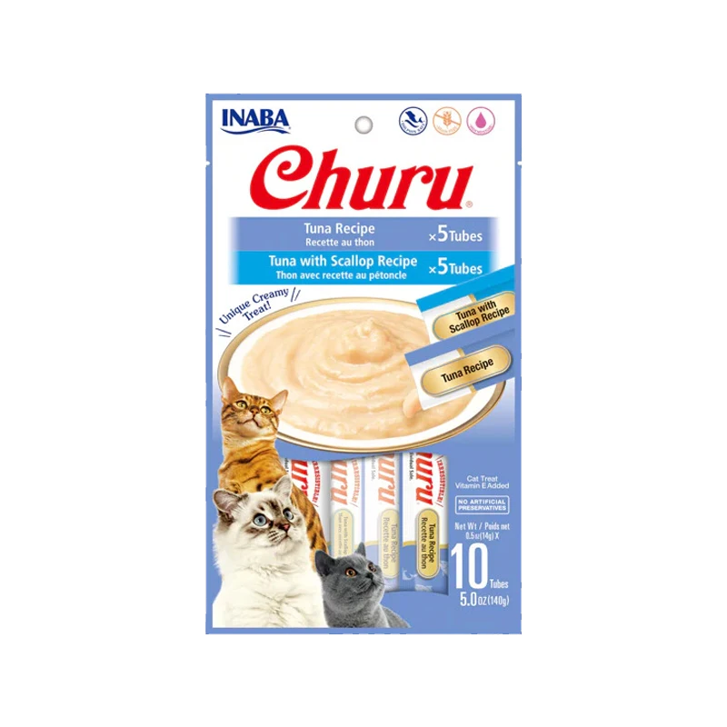 CHURU BOLSA TUNA VARIETY X 10 UNIDADES