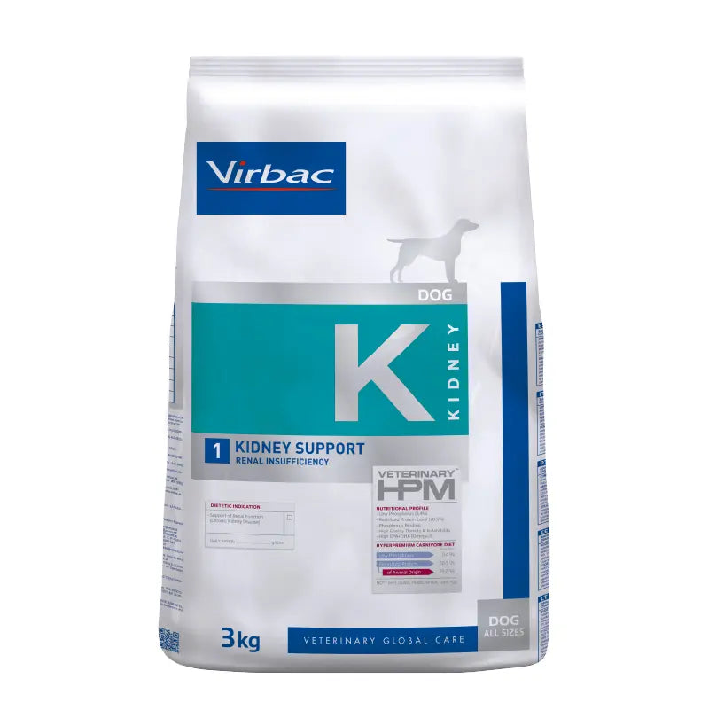 VIRBAC HPM C KIDNEY SUPPORT X 3 KG