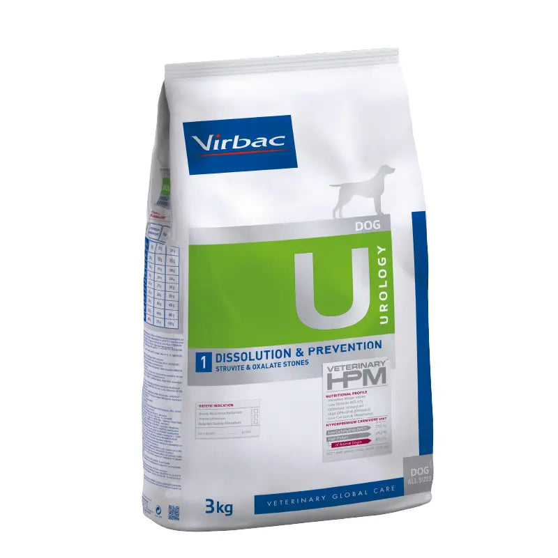 VIRBAC HPM C U1 UROLOGY DISSOLUTION & PREVENTION X 3 KG