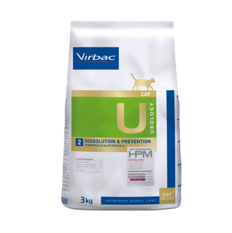 VIRBAC HPM F U2 UROLOGY DISSOLUTION & PREVENTION X 3 KG