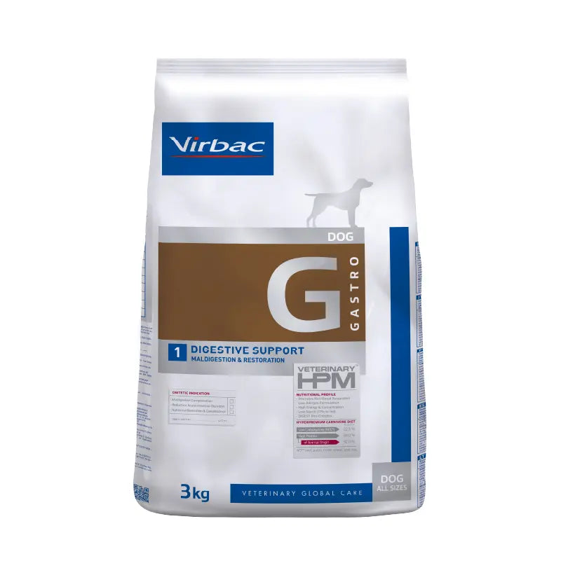 VIRBAC HPM C DIGESTIVE SUPPORT X 3 KG