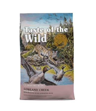 TASTE OF THE WILD FELINE LOWLAND CREEK 14 LB