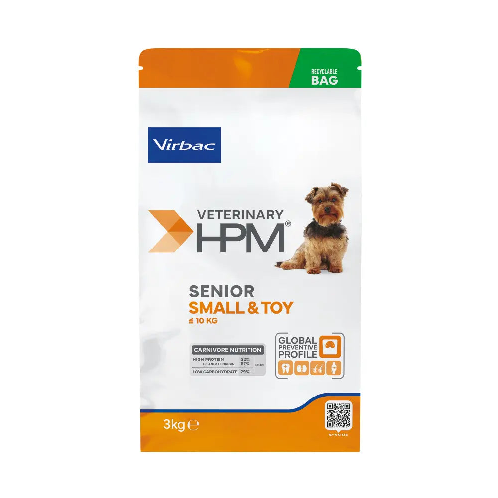 VIRBAC HPM C SENIOR SMALL & TOY X 3 KG