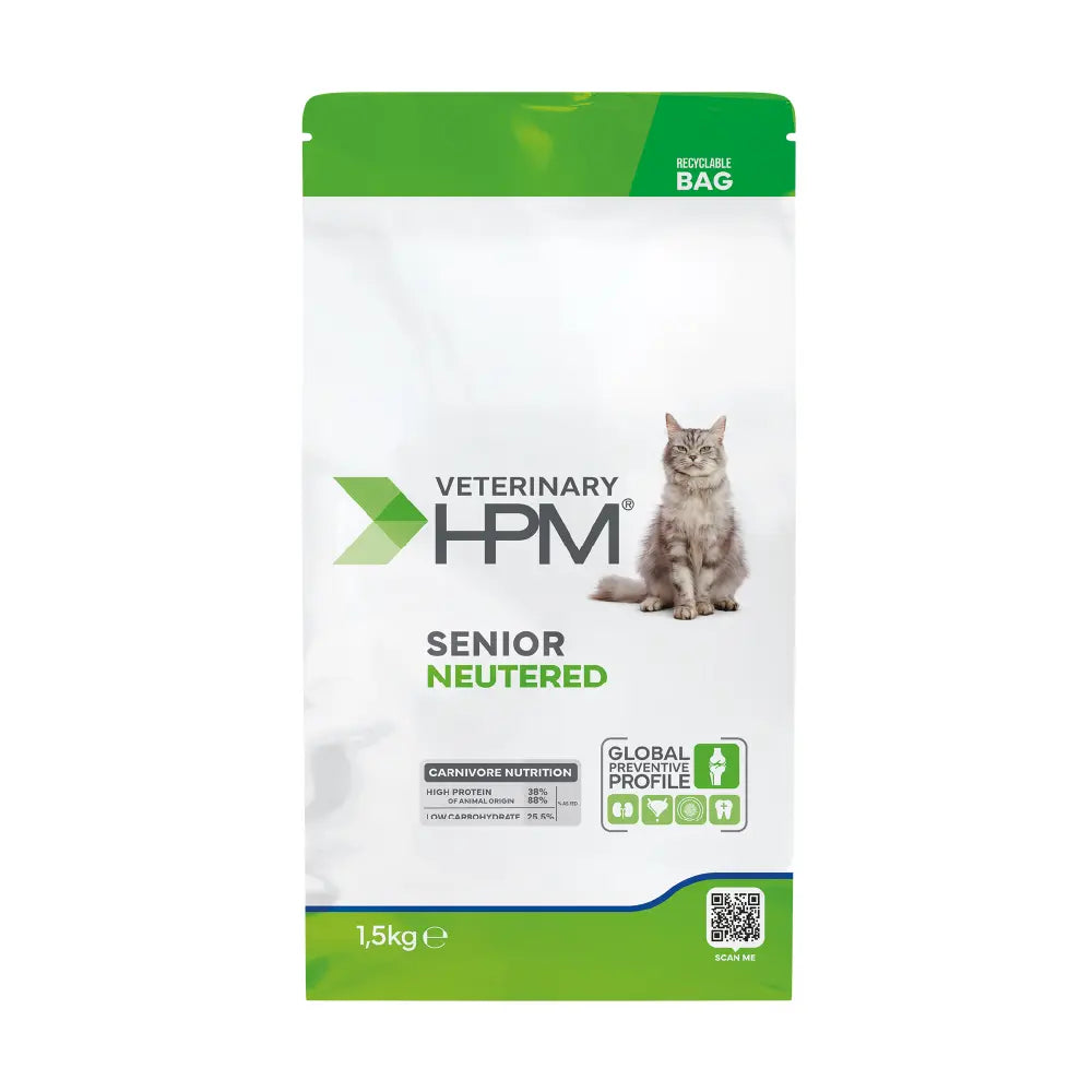 VIRBAC HPM F SENIOR NEUTERED X 1.5 KG