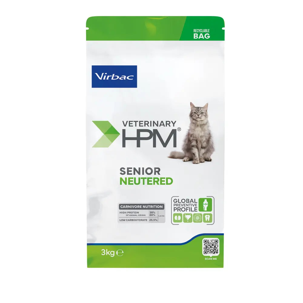 VIRBAC HPM F SENIOR NEUTERED X 3 KG