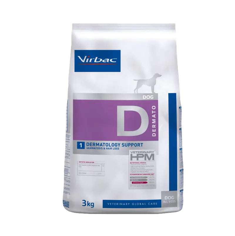 VIRBAC HPM C DERMATOLOGY SUPPORT X 3 KG