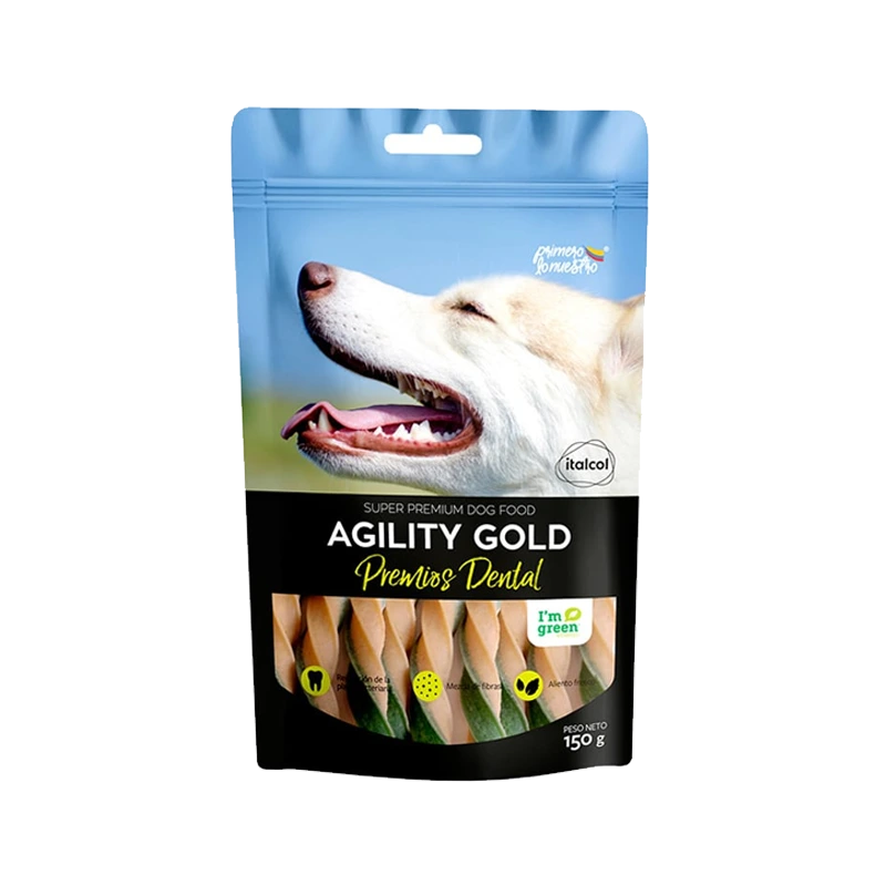 AGILITY GOLD PREMIOS DENTAL X 150 G