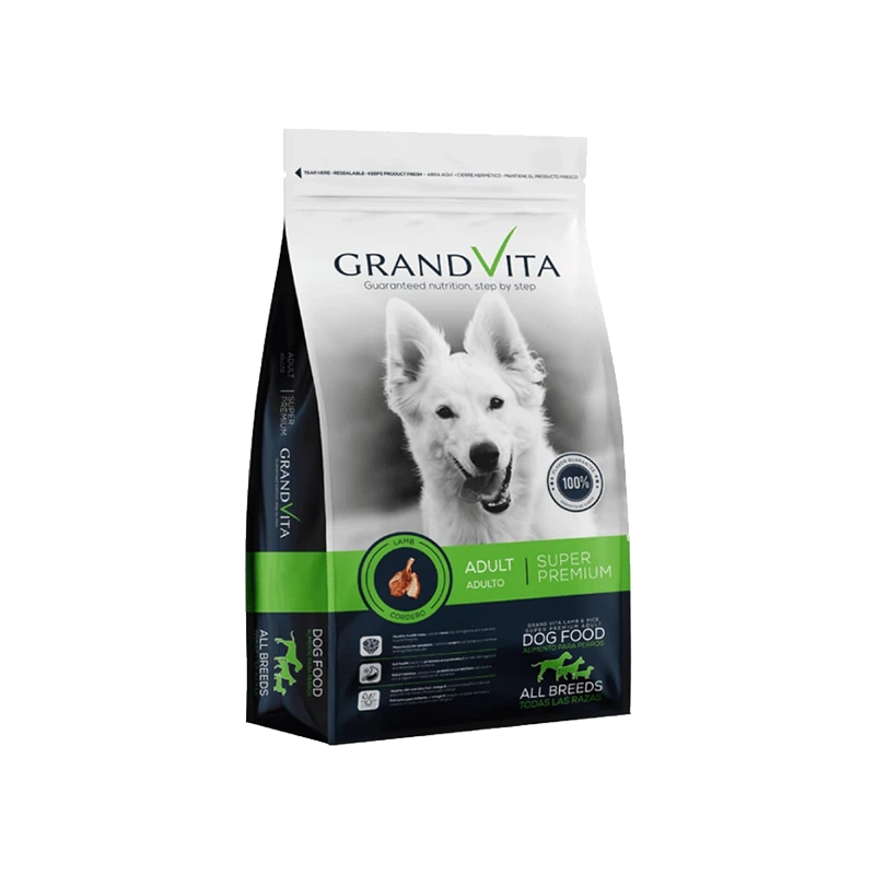 GRAND VITA CORDERO ADULTO X 3 KG