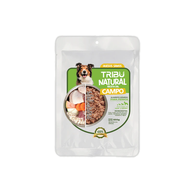 TRIBU NATURAL DEL CAMPO X 600 G