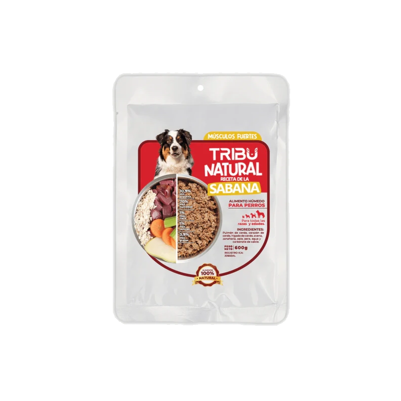 TRIBU NATURAL DE LA SABANA X 600 G