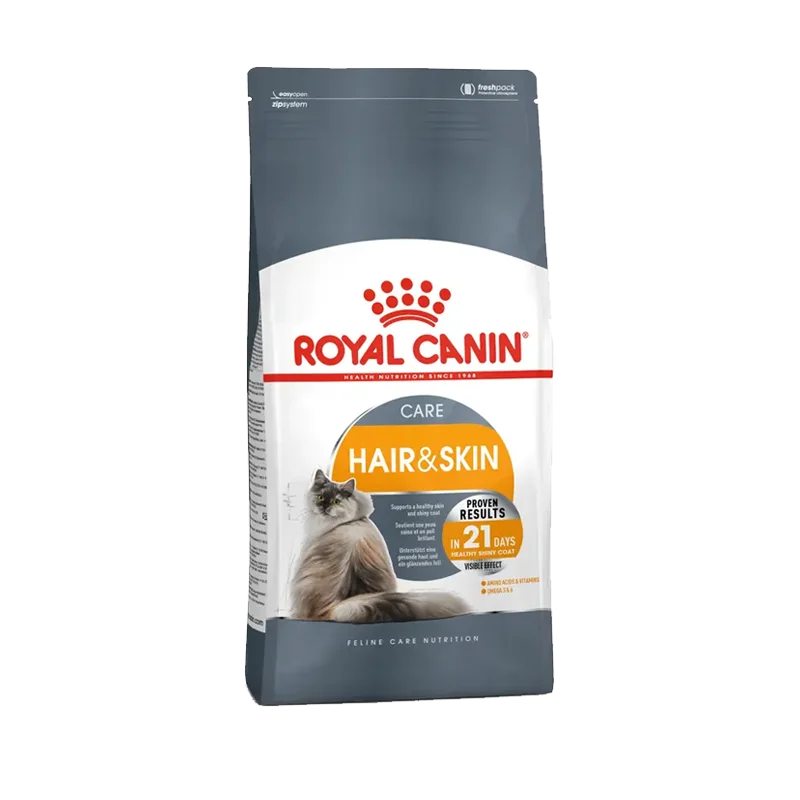 ROYAL CANIN F HAIR & SKIN CARE X 2 KG