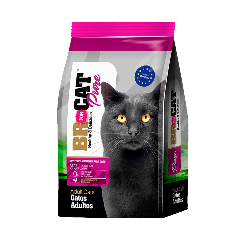 BR FOR CAT ADULTO POLLO X 1KG