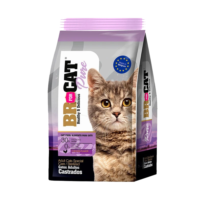 BR FOR CAT CASTRADO POLLO X 1KG