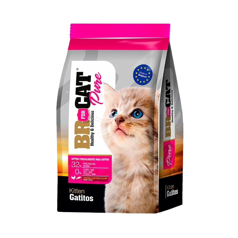 BR FOR CAT GATITOS POLLO  X 1KG