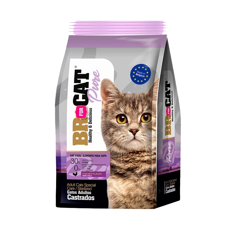 BR FOR CAT CASTRADO POLLO X 3KG