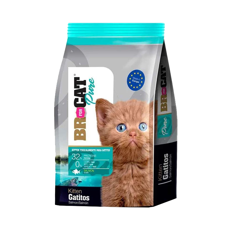 BR FOR CAT GATITOS SALMON X 1KG