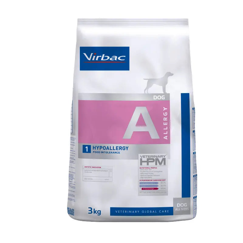 VIRBAC HPM C HYPOALLERGY HYDROLYSED FISH PROTEIN 3KG