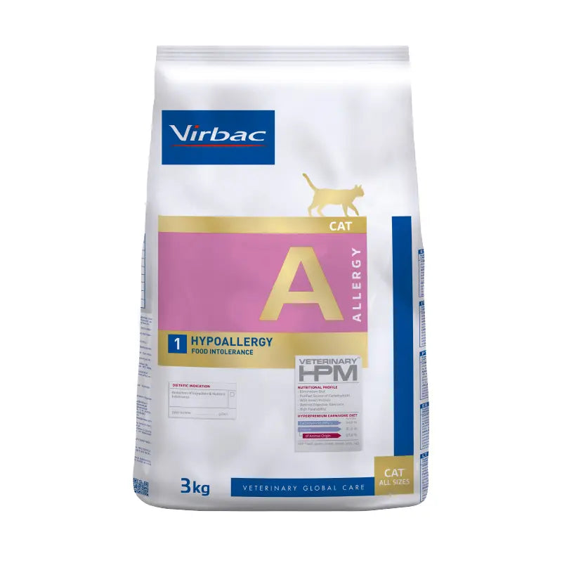 VIRBAC HPM F HYPOALLERGY HIDROLYSED FISH PROTEIN 3KG