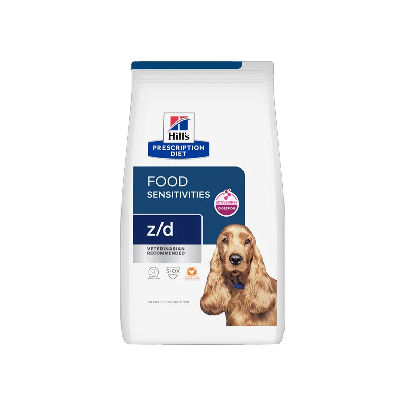 HILLS C Z/D ULTRA ALLERGEN 8 LB (3.63 KG)