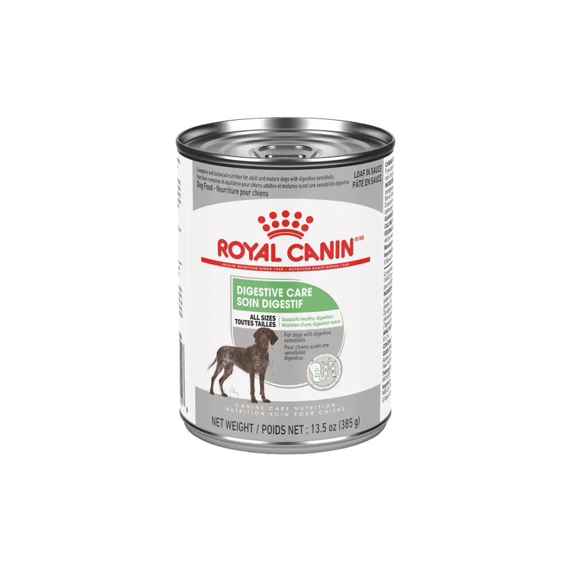 ROYAL CANIN C LATA DIGESTIVE CARE X 385 GR