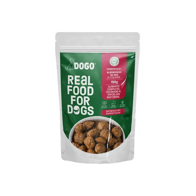 DOGO C ALBONDIGAS RES X 150 GR