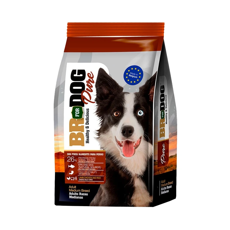 BR FOR DOG ADULTO RAZA MEDIANA X 1 KG