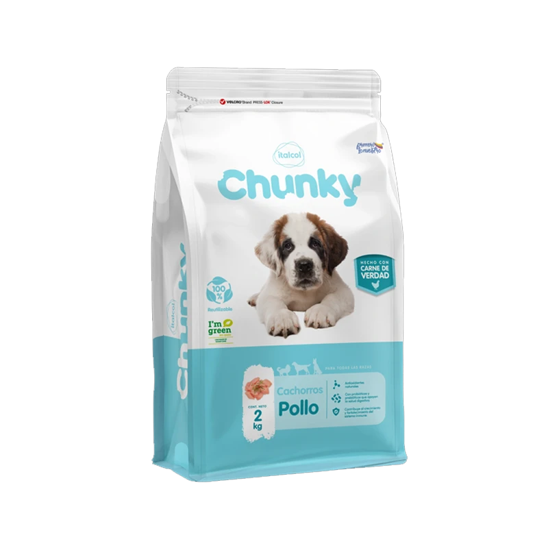 CHUNKY POLLO CACHORRO X 500 GR