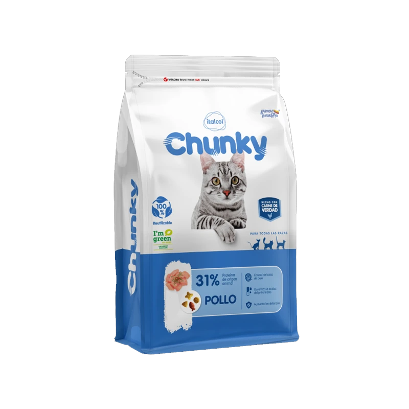 CHUNKY GATOS POLLO X 18 KG