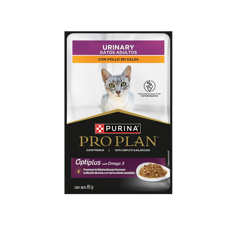 PRO PLAN F POUCH GATO ADULTO URINARY X 85 G