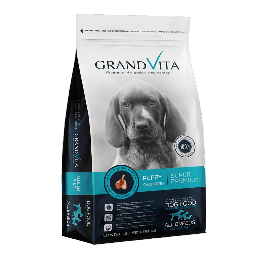GRAND VITA C CORDERO CACHORRO X 1 KG