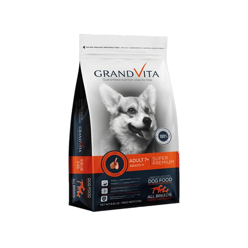 GRAND VITA C CORDERO ADULTO 7+ X 1 KG