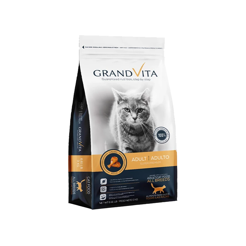 GRAND VITA F POLLO ADULTO X 1 KG
