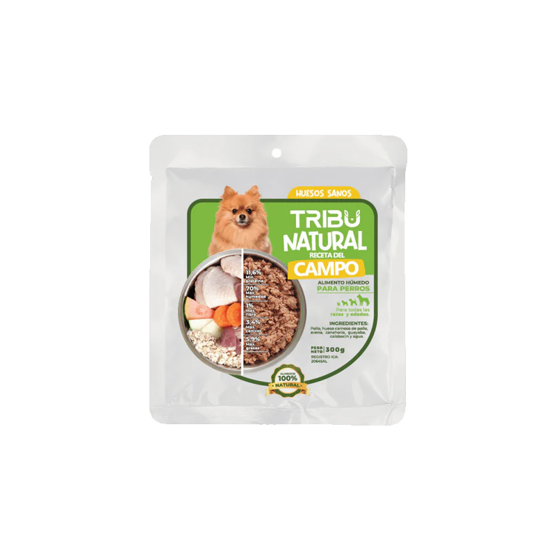 TRIBU NATURAL DEL CAMPO X 300 G