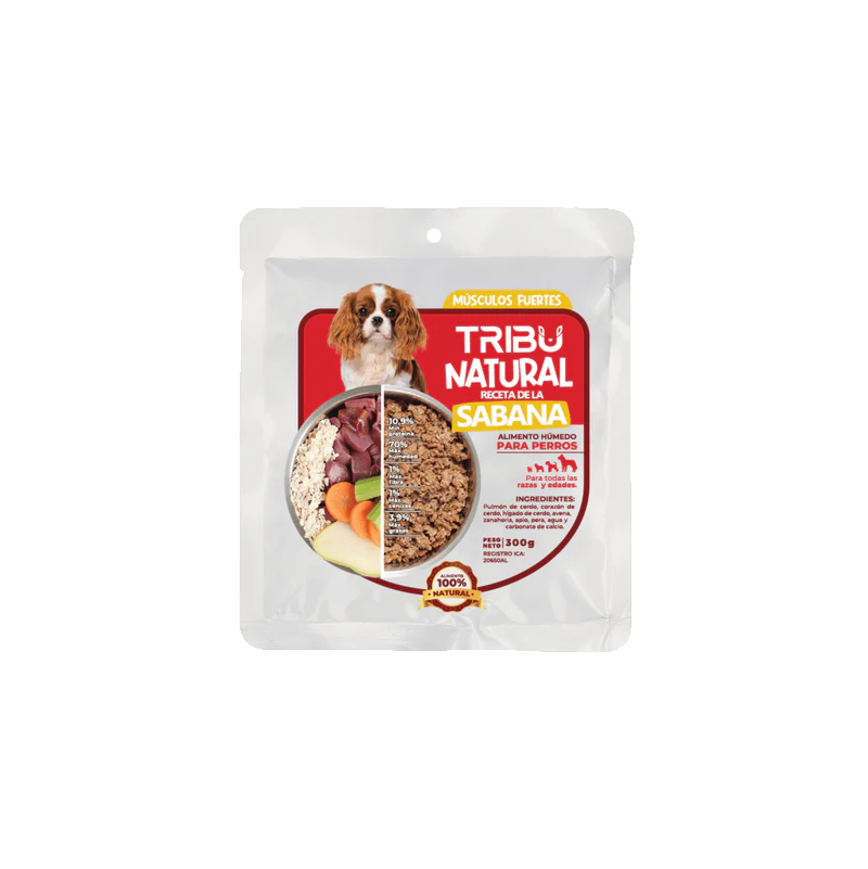 TRIBU NATURAL DE LA SABANA X 300 G