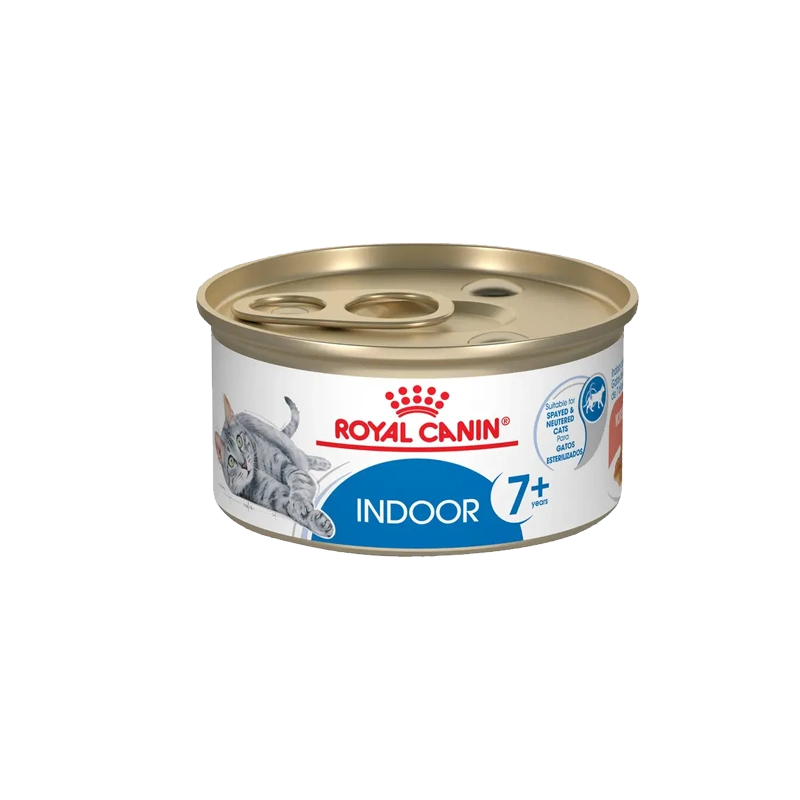 ROYAL CANIN F LATA INDOOR 7+ X 85 GR