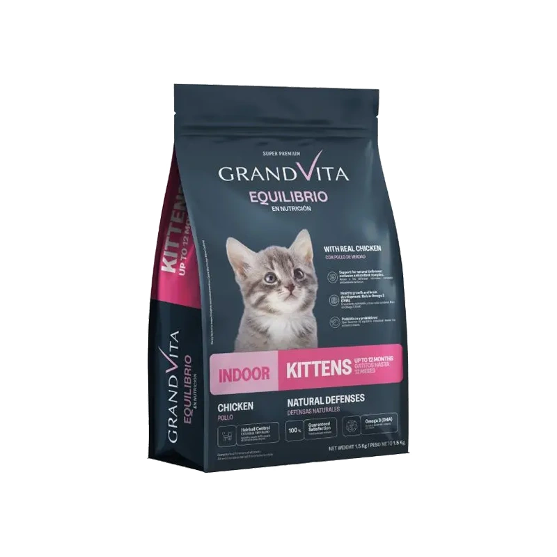 GRAND VITA F EQUILIBRIO KITTEN X 1.5 KG
