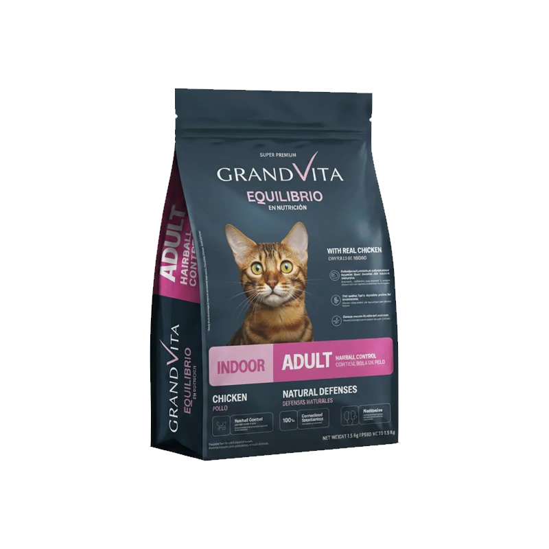 GRAND VITA F EQUILIBRIO ADULTO POLLO X 1.5 KG