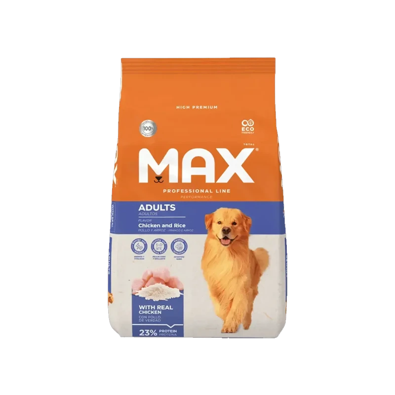 TOTAL MAX ADULTO TODAS LAS RAZAS POLLO X 8 KG