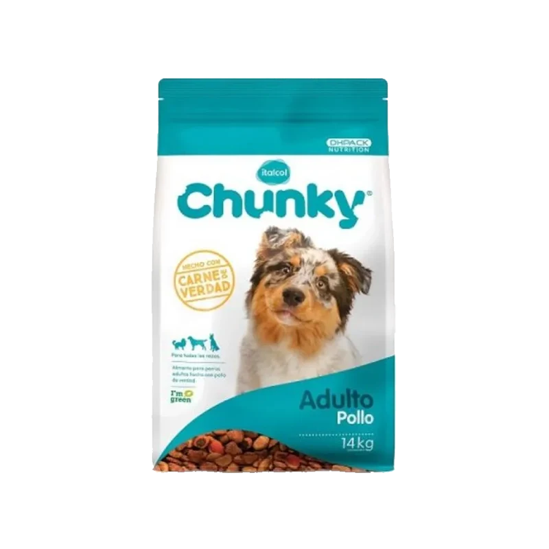 CHUNKY POLLO ADULTO X 14 KG