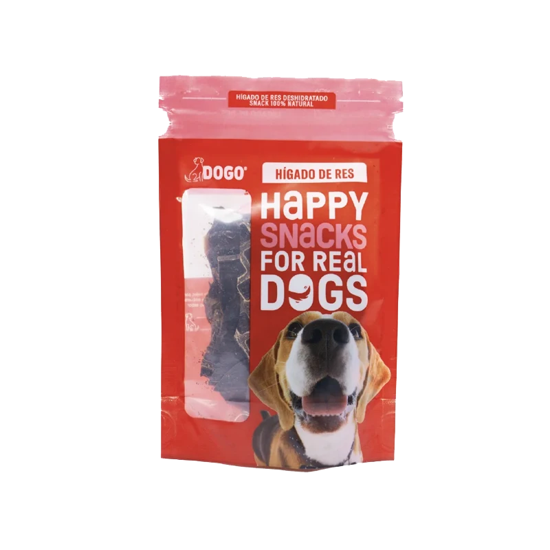 DOGO SNACK HIGADO RES X 30 GR