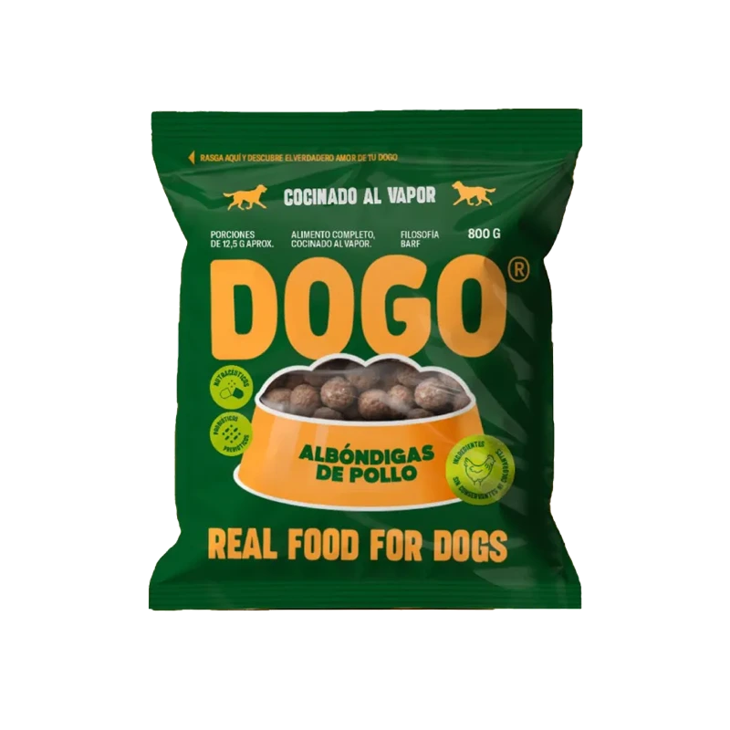 DOGO POLLO X 800 GR CAV