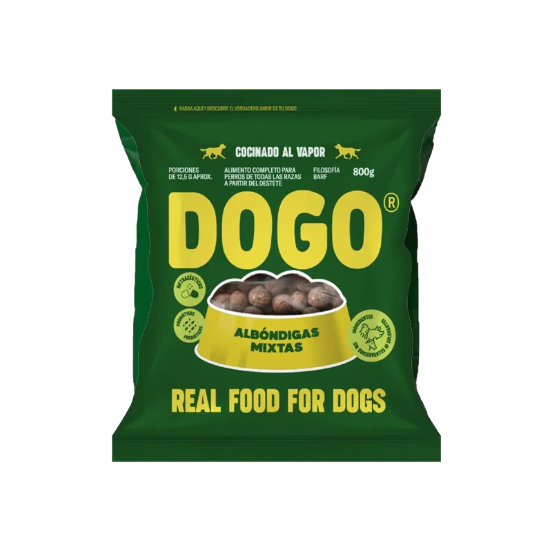DOGO MIXTO X 800 GR CAV
