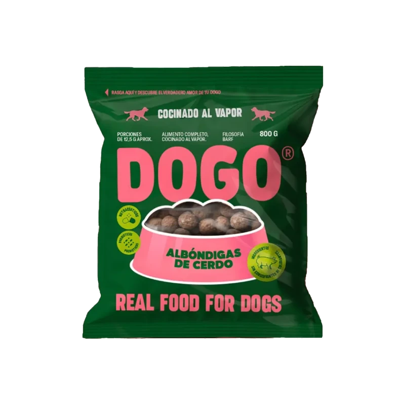 DOGO CERDO X 800 GR CAV