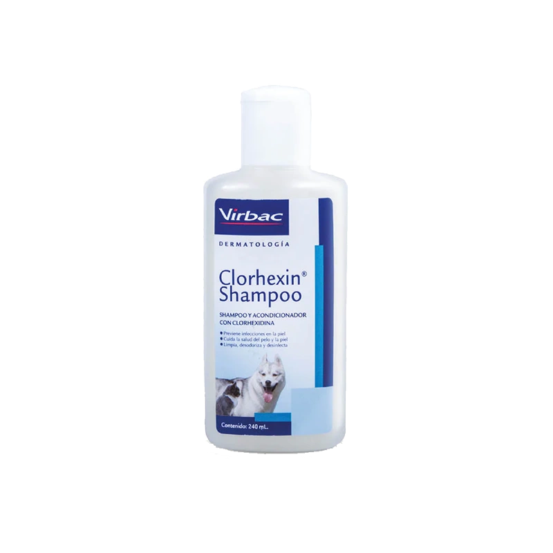 SHAMPOO CLORHEXIN 240 ML