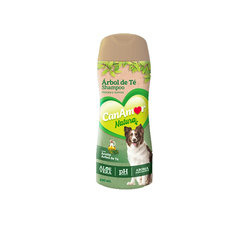 SHAMPOO CANAMOR ARBOL DE TE X 230 ML